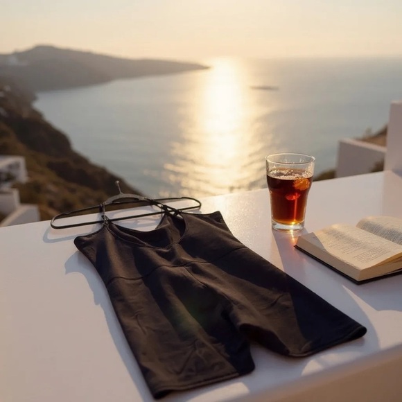 TEREZ TLC Performance Bodysuit - Large - NWT ($136 Retail) workout romper - Picture 10 of 10